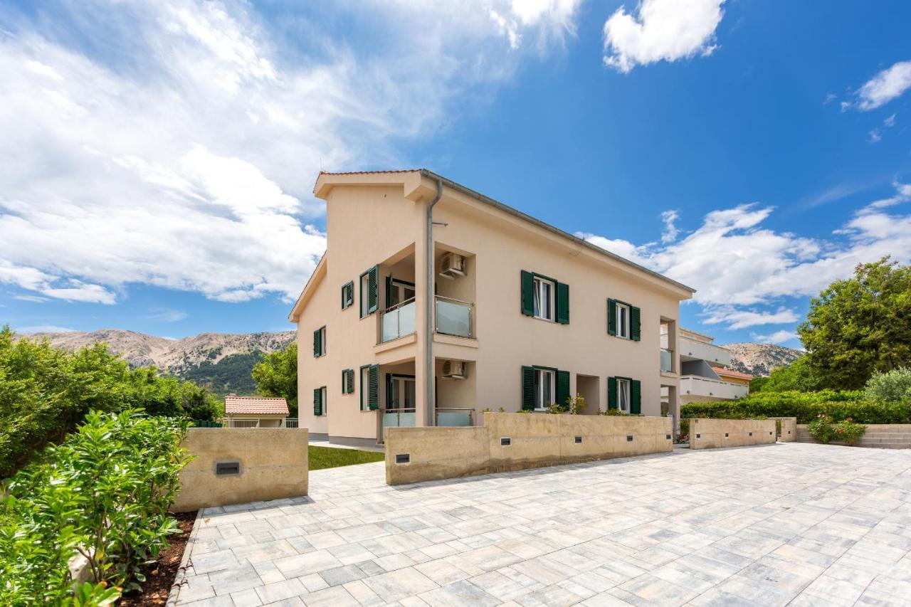 Divine Apartments Baška Εξωτερικό φωτογραφία