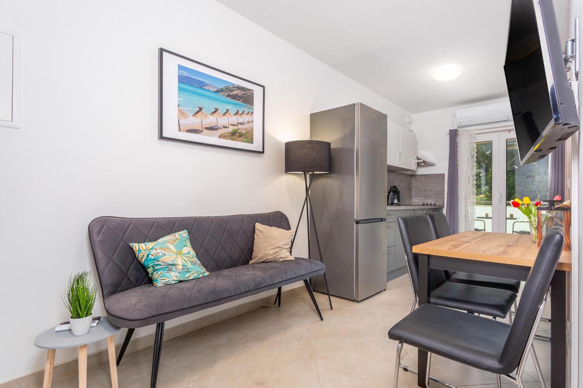 Divine Apartments Baška Εξωτερικό φωτογραφία